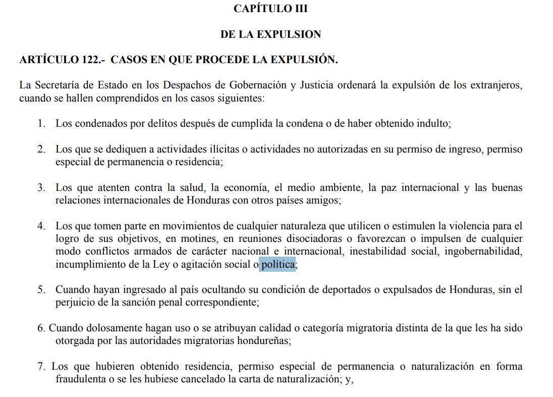 Señores del <a href="/PNH_oficial/">Partido Nacional de Honduras</a> pongan en orden a su asesor.
Acá los Hondureños nos podemos decir lo que querramos, pero los extranjeros deben mantenerse al margen de las situaciones polìticas, por ética y por ley.