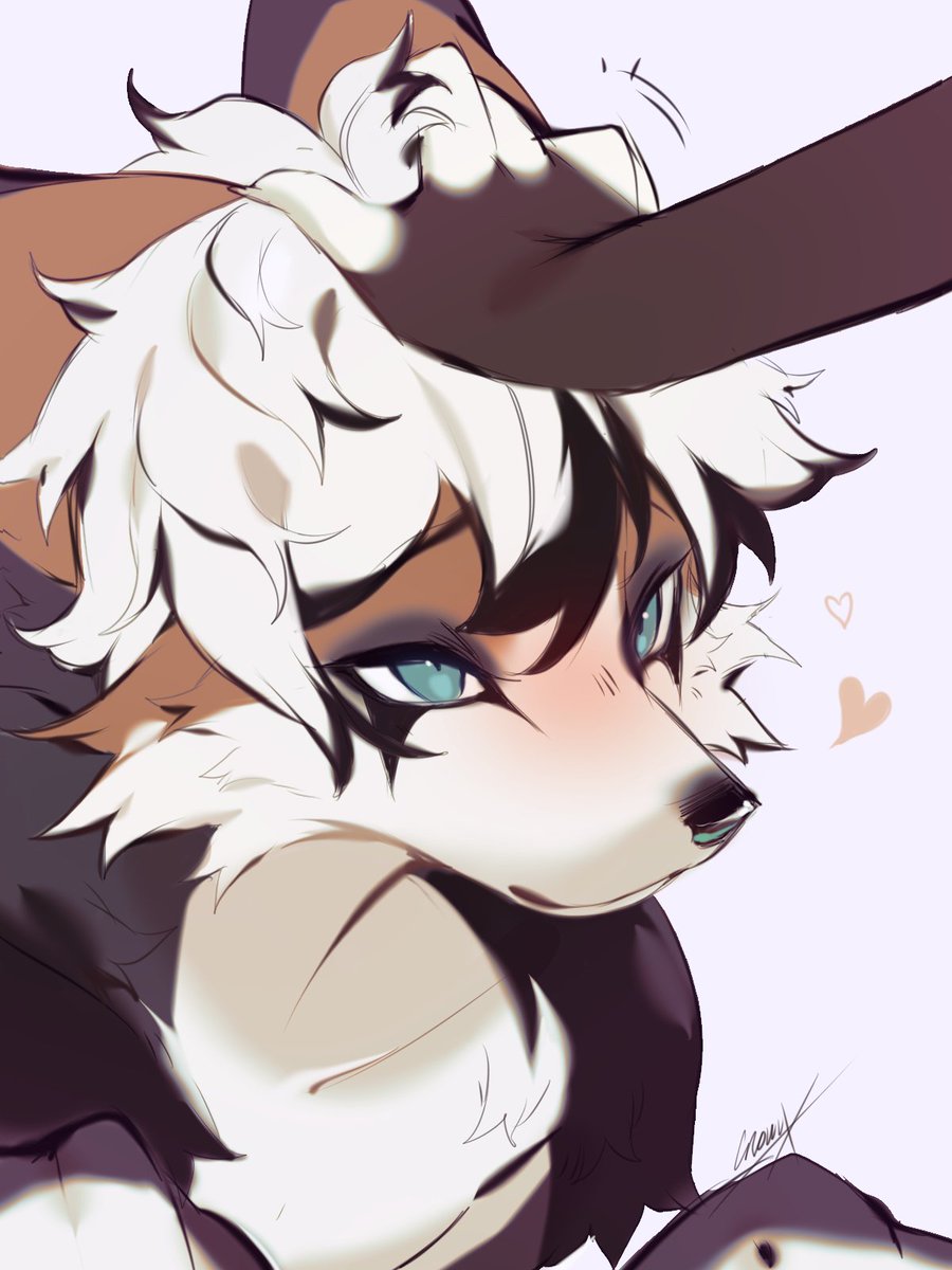 CrowlixART's tweet image. Good Boy...&amp;lt;3