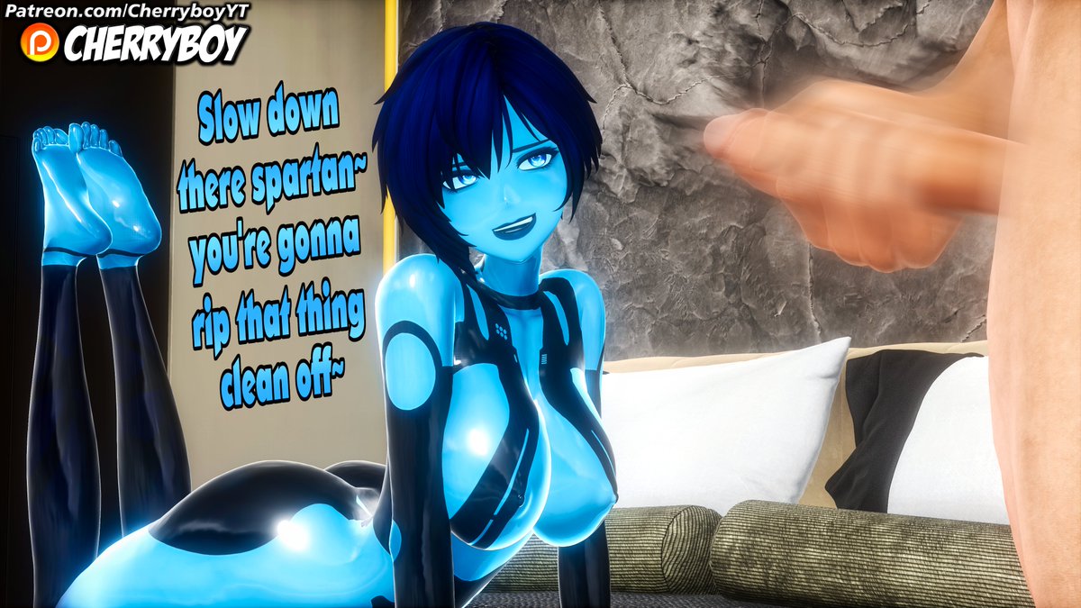 💙Chief strokin it to his AI girlfriend Cortana~💙
#Halo #Cortana #Johntana #masterchief #Chieftana