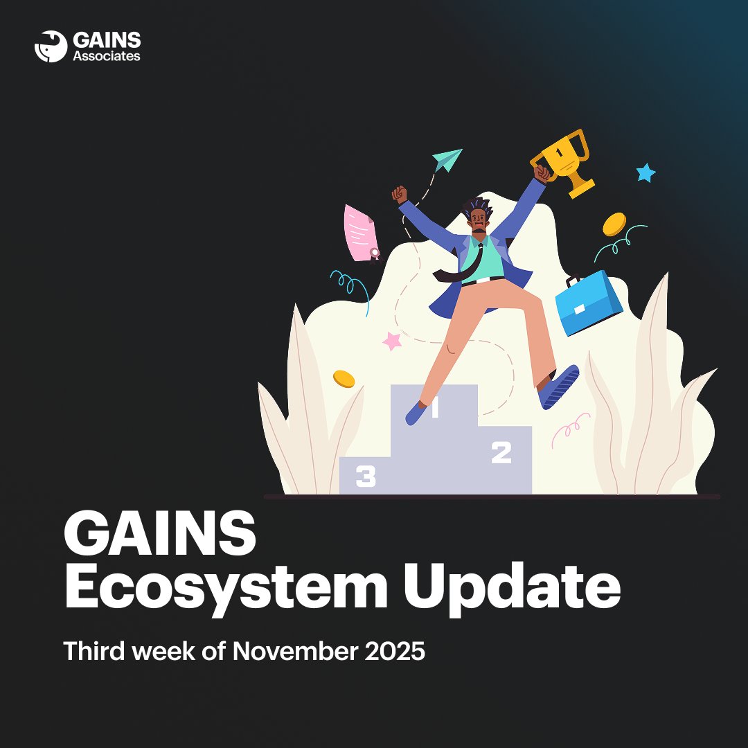 GAINS Associates tweet media