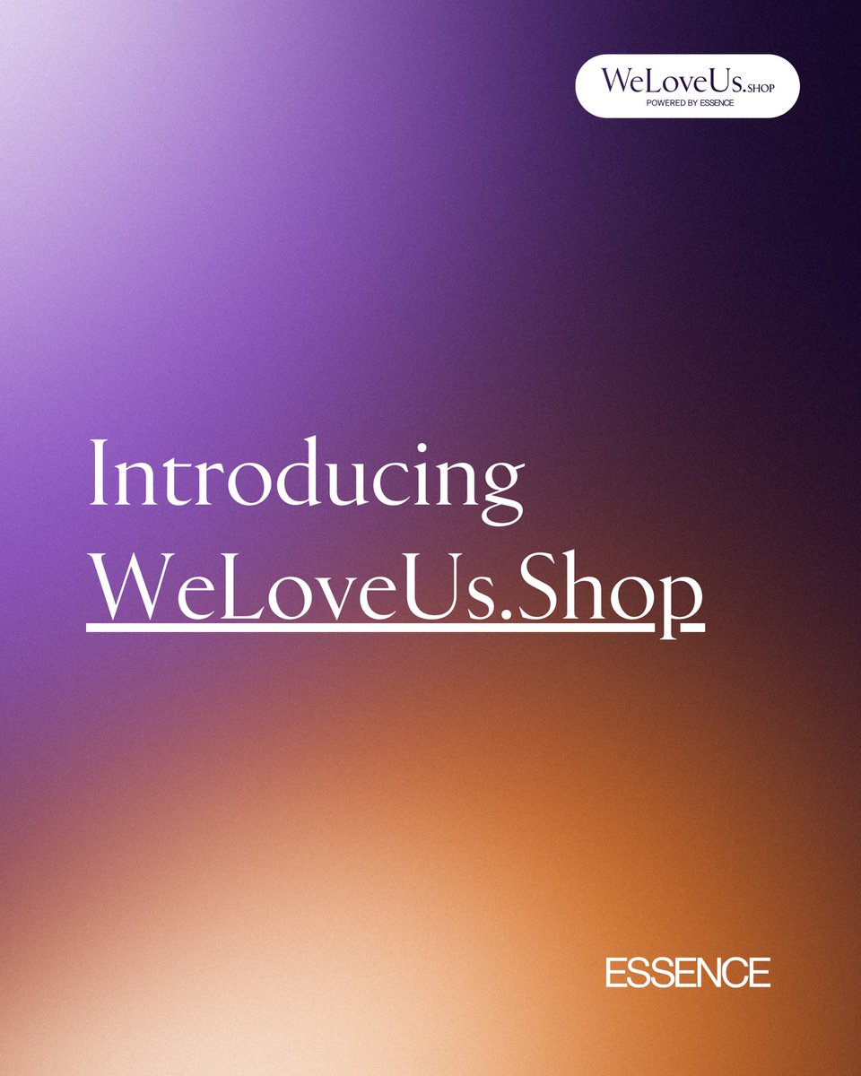 Essence's tweet image. For 55 years, ESSENCE has stood on one truth: we exist to serve our community, especially Black women. That mission is more urgent than ever.

Since February, nearly 600,000 Black women have been pushed out of the workforce. We are the fastest-growing group of entrepreneurs, yet…