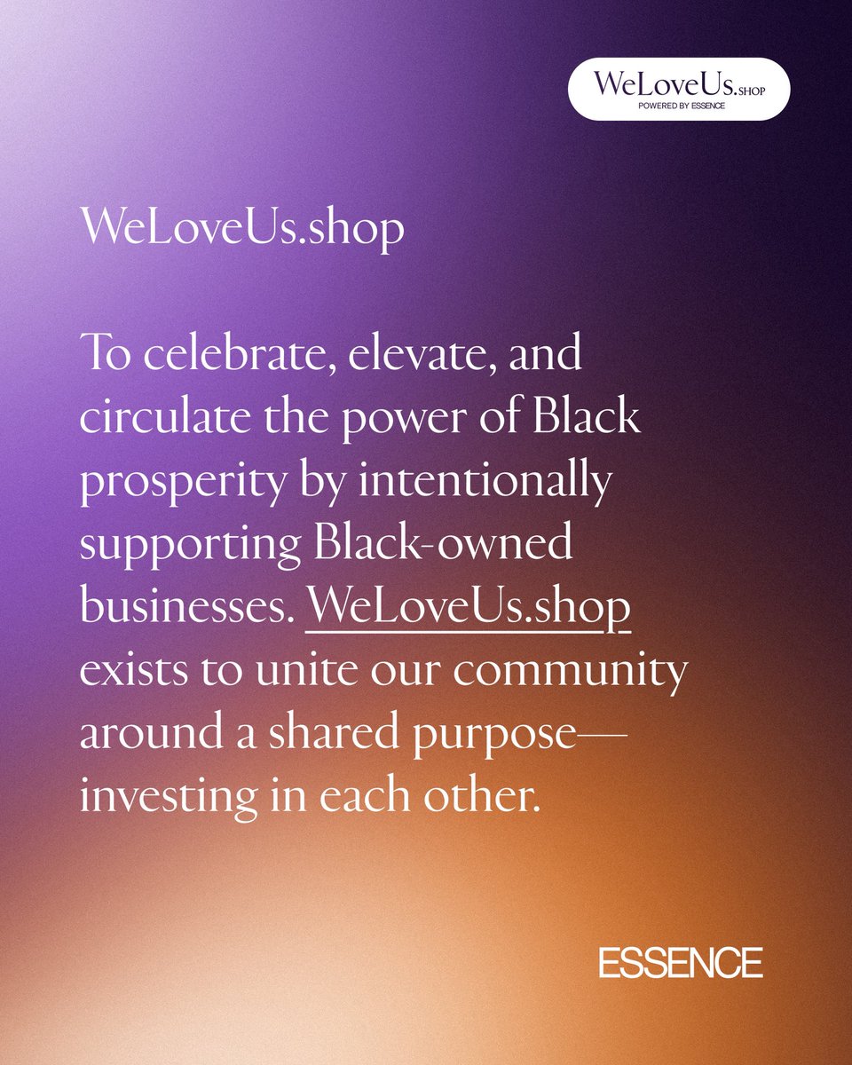 Essence's tweet image. For 55 years, ESSENCE has stood on one truth: we exist to serve our community, especially Black women. That mission is more urgent than ever.

Since February, nearly 600,000 Black women have been pushed out of the workforce. We are the fastest-growing group of entrepreneurs, yet…