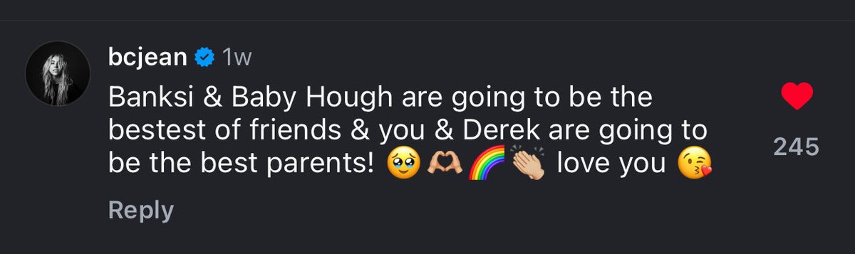 So cute! 🥺 a new generation of BallasHough is coming