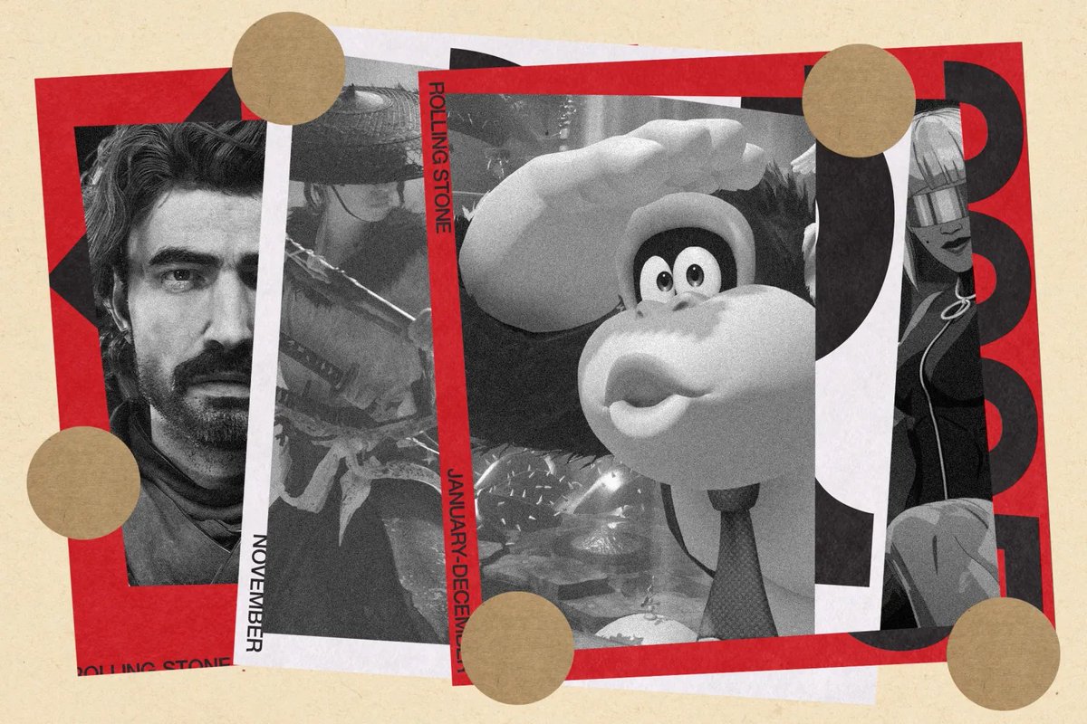 RollingStone's tweet image. 🎮The 25 Best Video Games of 2025

French RPGs, playable TV shows, and a new era of Nintendo made this year an onslaught of gaming goodness
rollingstone.com/culture/rs-gam…