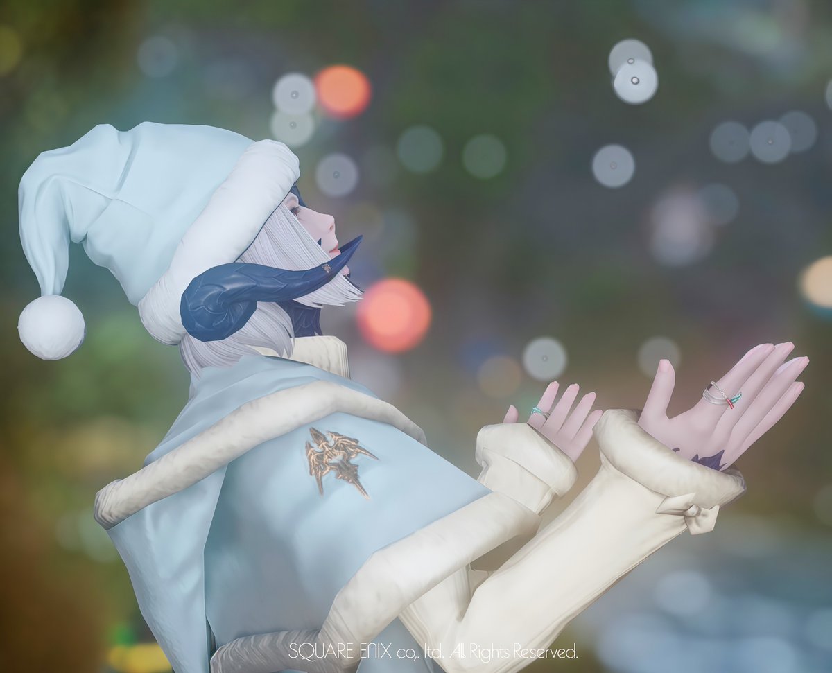 #去年の12月の画像を無言であげる