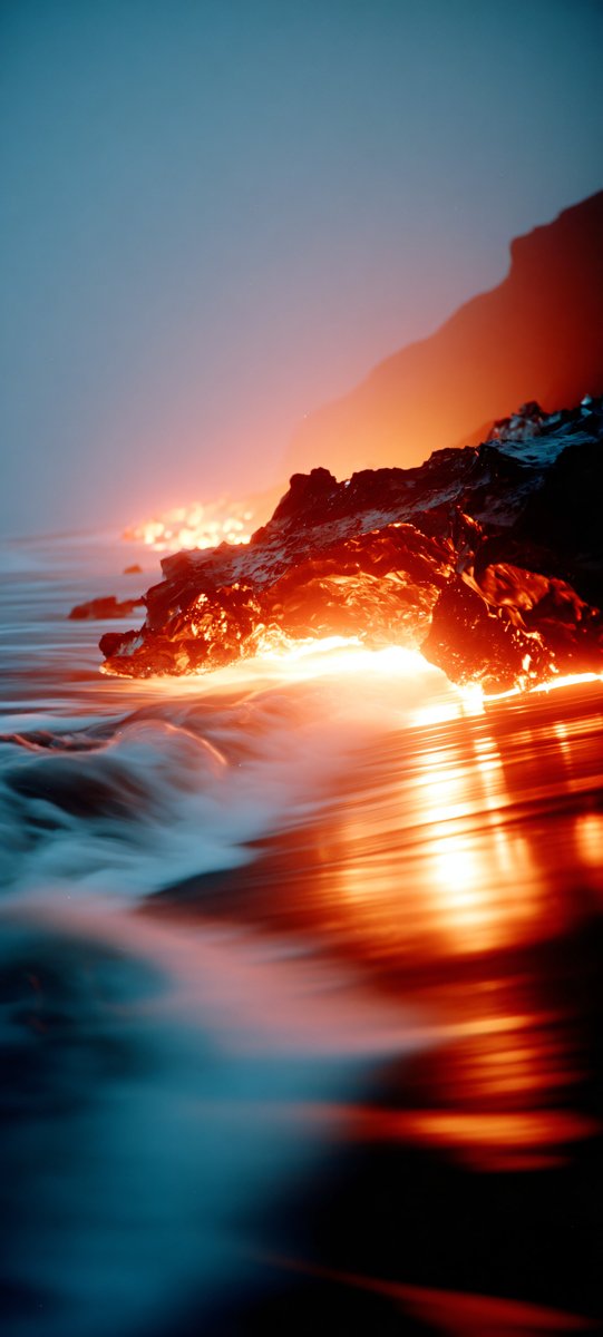 Halleyapps's tweet image. ∆ THERMAL ANOMALY DETECTED

Fire meets fluid. Orange filament vs Deep Blue static. A perfect collision of opposites for your display.

Capture.Event_Log ⇩