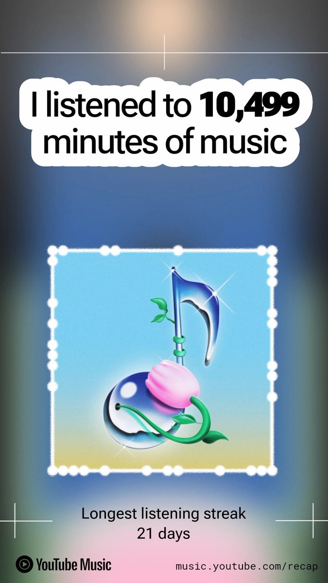 galacsea's tweet photo. Check out my 2025 #YouTubeMusicRecap! Explore yours at https://t.co/jR4w4tAV9H https://t.co/JyM0WYrlgy