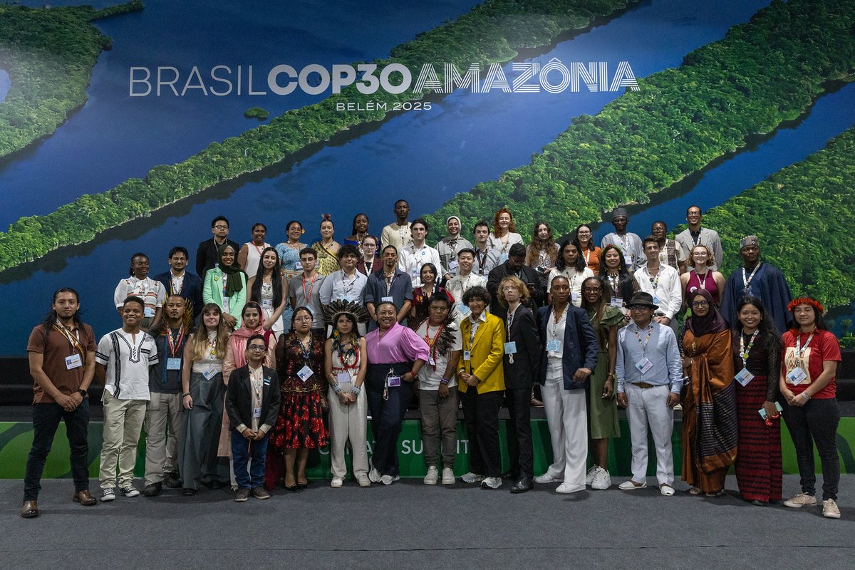 The annual <a href="/UNFCCC/">UN Climate Change</a> global #climate conference #COP30 concluded in Brazil on Nov 21st. Silv gives us a good overview in the EcoPlum Blog of the challenges and goals for participants (not the US this year):
ecoplum.com/blogs/conferen…
#ClimateAction #ClimateCrisis #GHG