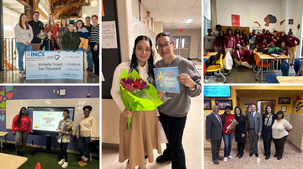 IL Charter Schools tweet media