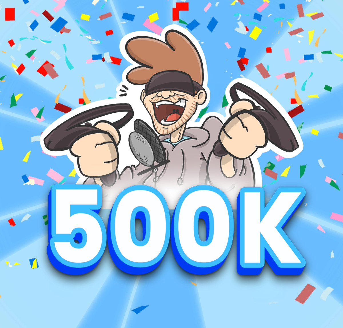 TKTails1's tweet image. Guys... words cannot describe my feelings right now.... WE FINALLY HIT 500K!!

I just am so grateful to every single one of you for this amazing milestone, I would not be here without every single one of you.

Thank you all so much for your continued support throughout this…