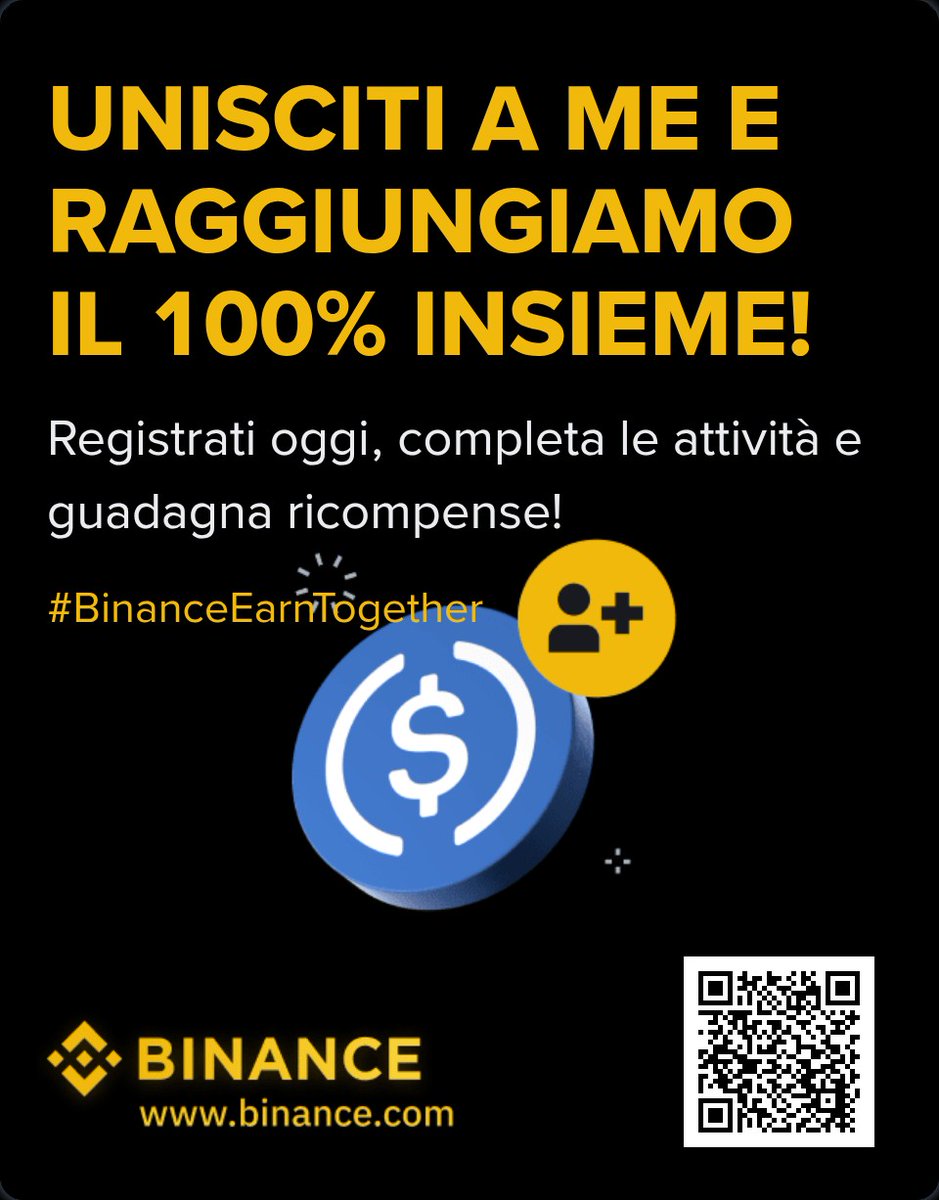 medodeals's tweet photo. Unisciti a me e guadagna! Registrati e completa le attività, guadagniamo insieme ricompense USDC! https://t.co/nvU8scxcJO https://t.co/8BLm9R0wHj