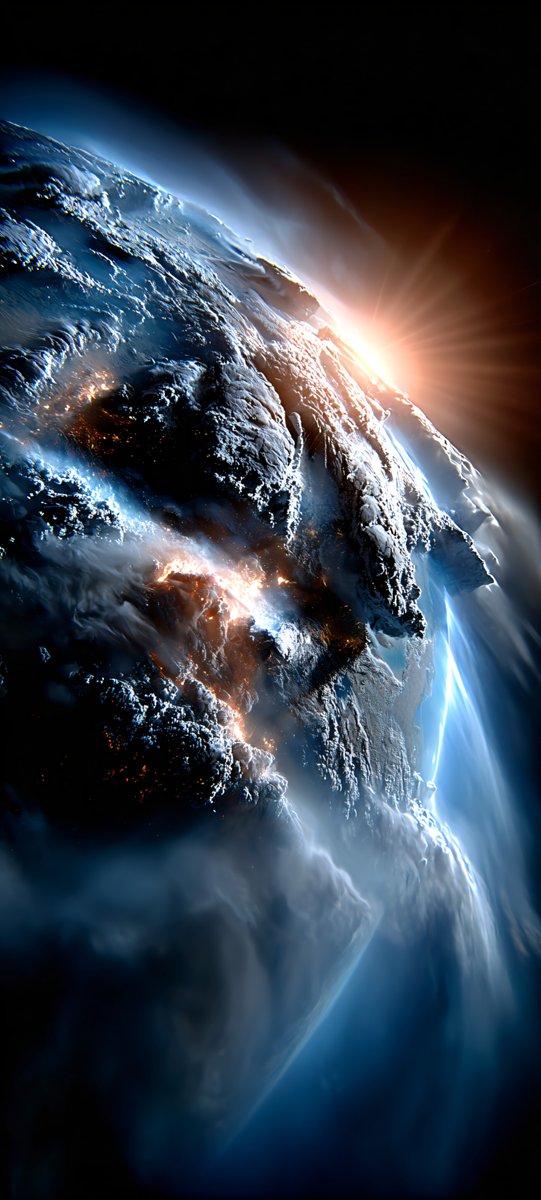 Halleyapps's tweet image. [ ORBITAL : VIEW ]

The terminator line. Where night turns into data. Rendered at planetary scale.

// Initiate_Descent: