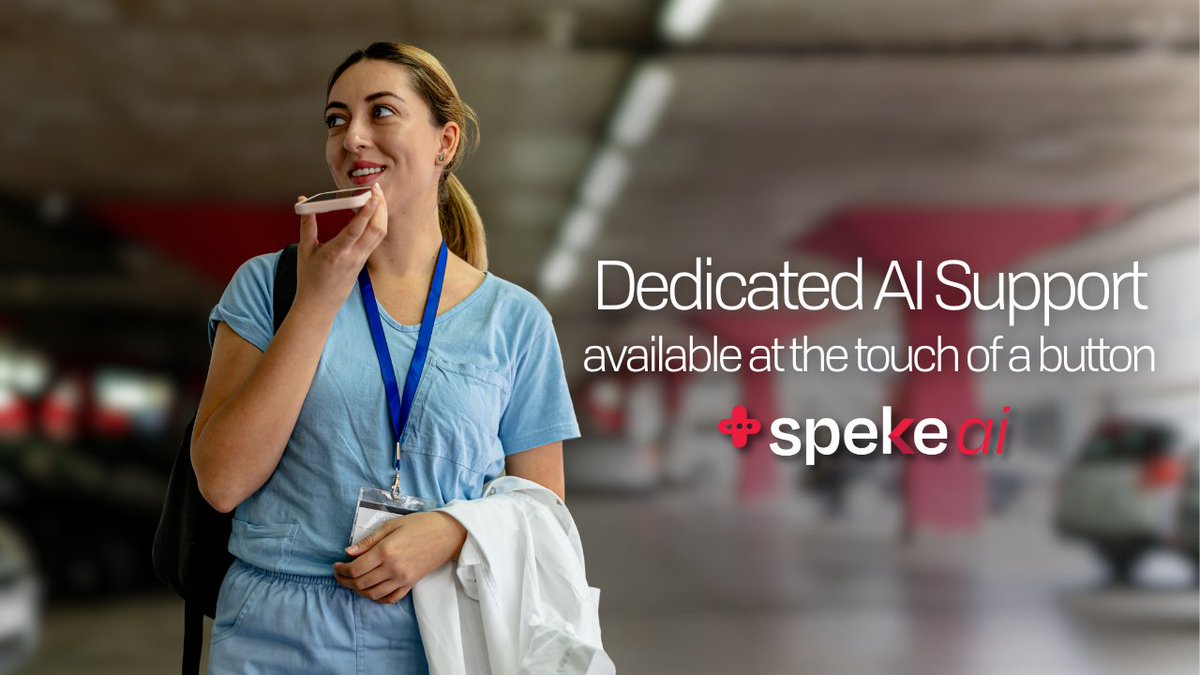Dedicated AI support, available at the touch of a button. Learn more about Speke AI: hubs.li/Q03Wt88V0