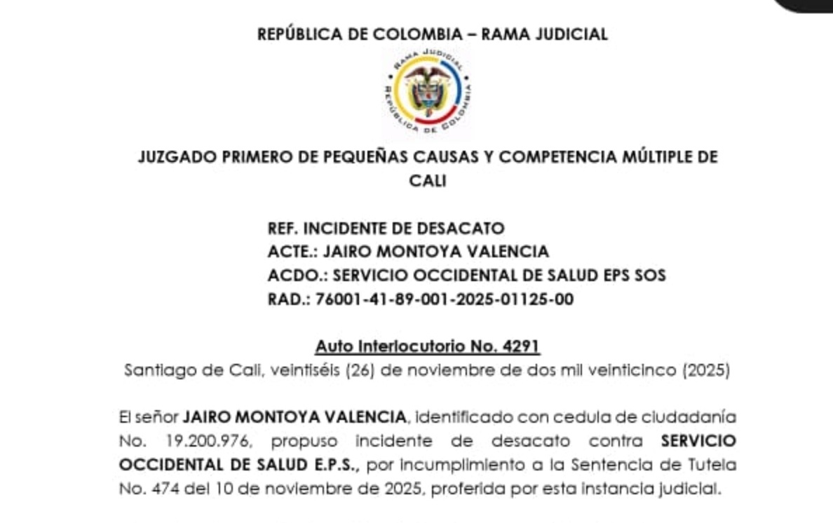 Porunmejor95224's tweet photo. Lo que están haciendo con los pacientes oncológicos de la @Eps_Sos  es aberrante. Mi padre diagnosticado con cáncer de colon el cual ya tiene una obstrucción superior al 87%, baja de peso, anemia y dificultad para evacuar le cancelaron la asistencia en la IPS Clínica Imbanaco ya que está cancelo el convenio que tenía con la EPS. Su situación desmejora cada día. Y la EPS asigna citas para exámenes que luego son canceladas o citas con oncología cuando lo prioritario es una cirugía para extraer el tumor del colon. Está totalmente desprotegido por esta EPS. Y cada día más cerca del colapso médico. Ha cotizado más de 20 años a esta EPS. Y ahora de forma cruel lo dejan abandonado.
