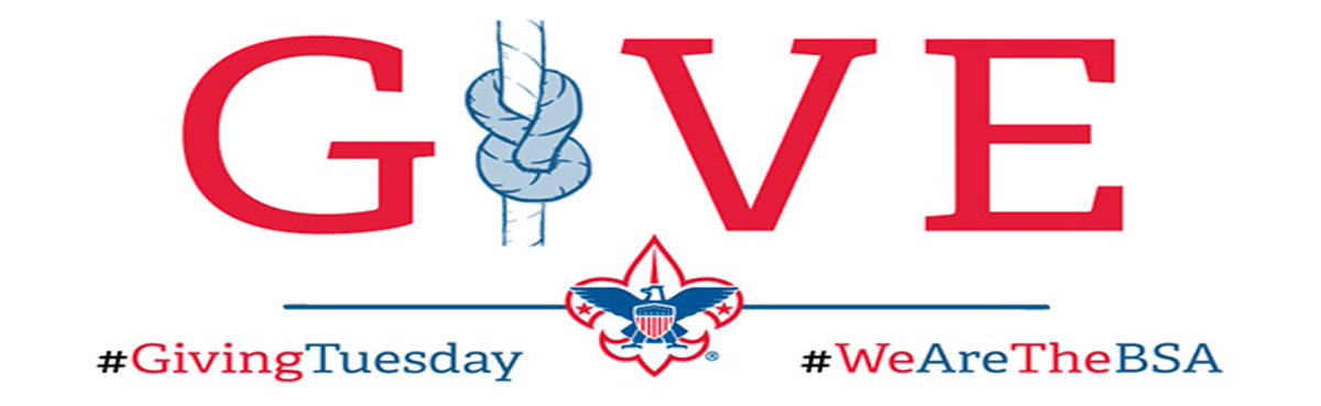JSCBSA's tweet image. Today is Giving Tuesday- Consider a Gift towards the Scouting Program! - mailchi.mp/bsamail/giving…