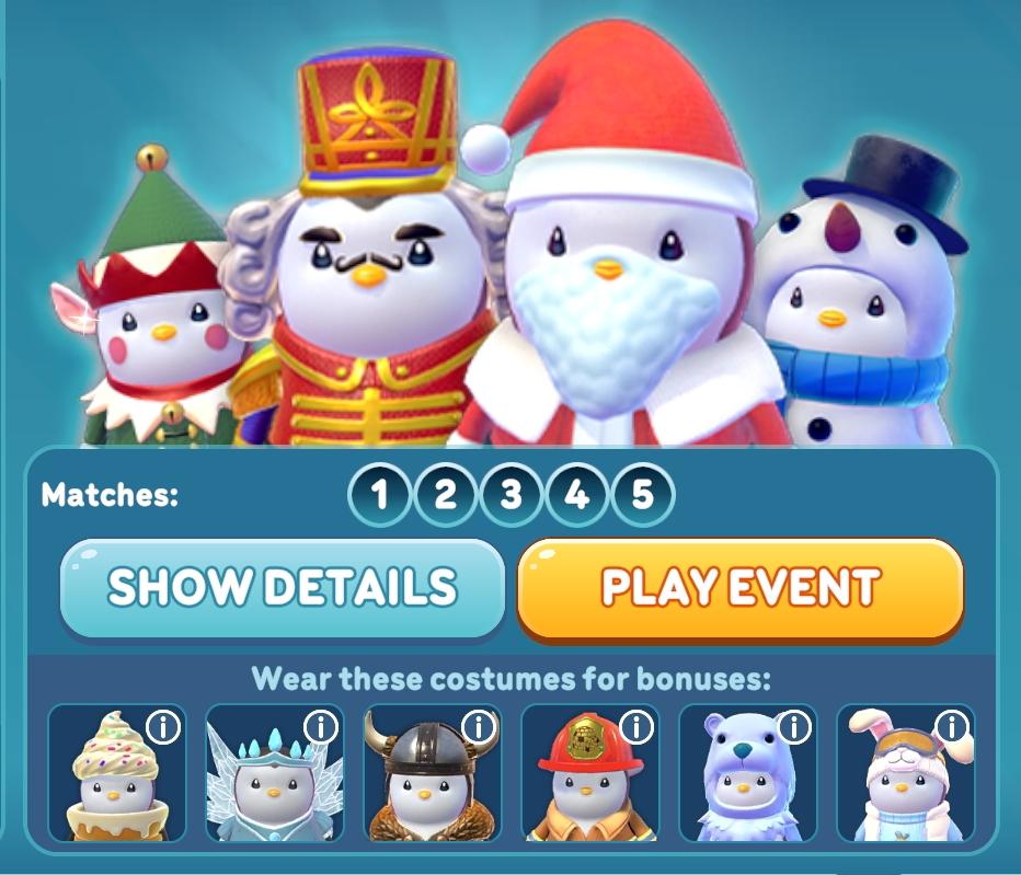 Bellerophontis2's tweet image. MERRY MAYHEM from our @PlayPudgyParty 
Fresh &amp;amp; so Christmas 
New updates in game environment 
Check all below 👇