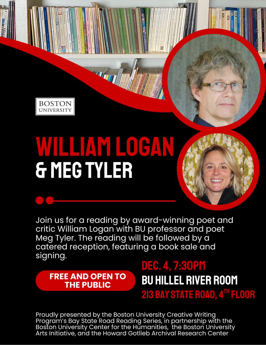 BU Creative Writing tweet media