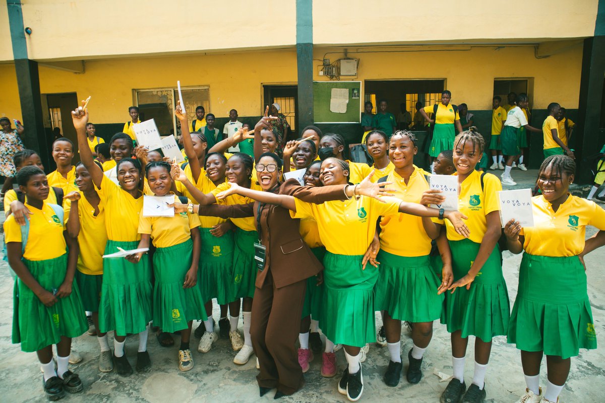 VoyaCreative's tweet image. The Future is Now, and if we’re not protecting their minds and the operating system that guides them, what exactly are we doing?
This is why Voya Academy exists. Join us rewire the cultural code of Africa 🤍⭐️