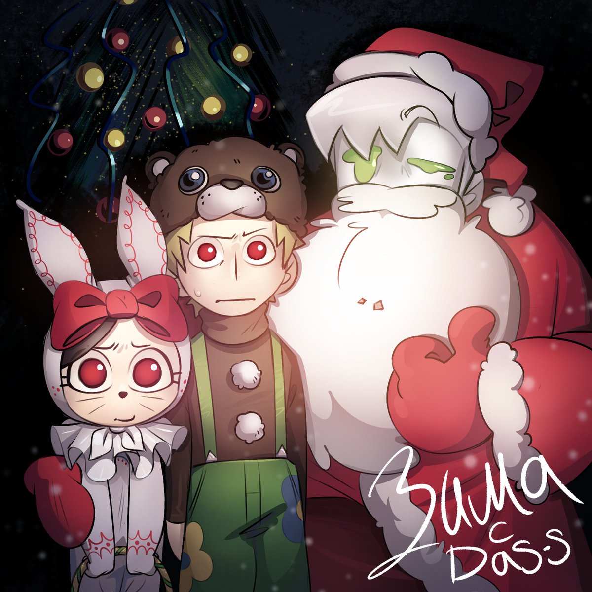 A little winter art ❄️