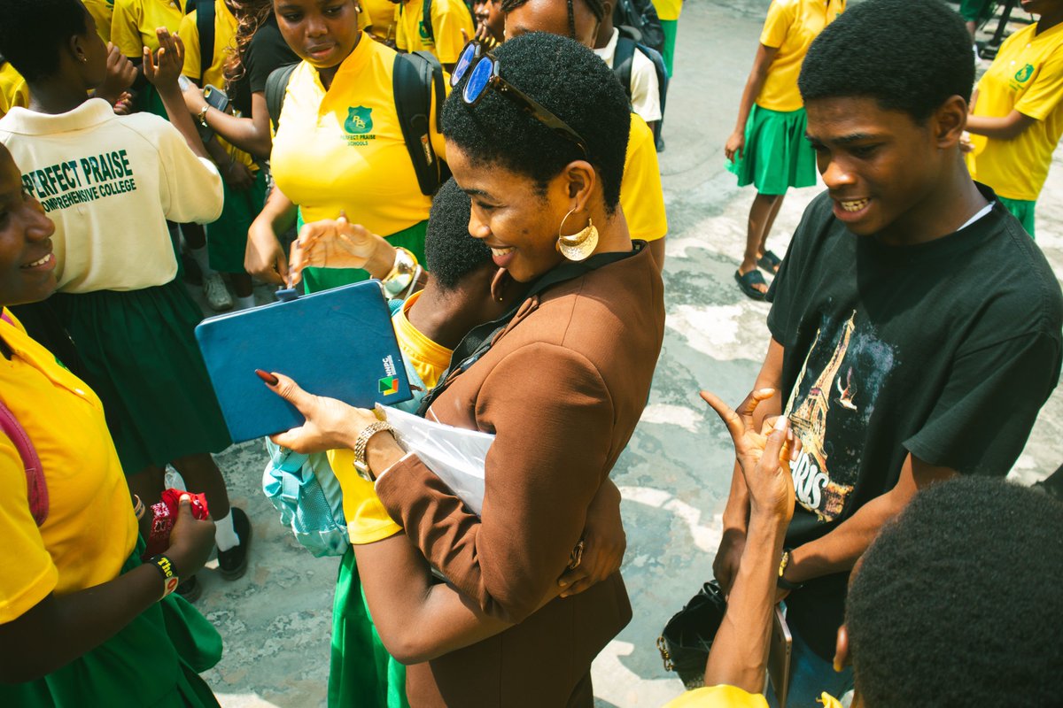 VoyaCreative's tweet image. The Future is Now, and if we’re not protecting their minds and the operating system that guides them, what exactly are we doing?
This is why Voya Academy exists. Join us rewire the cultural code of Africa 🤍⭐️