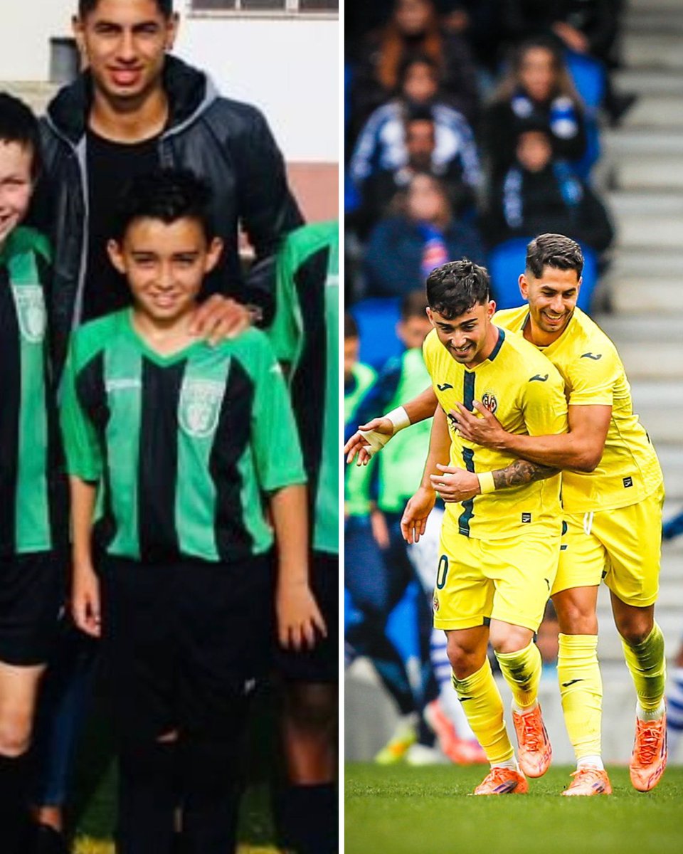 🇮🇨🟡 𝑨𝒚𝒐𝒛𝒆 𝒂𝒔𝒊𝒔𝒕𝒆 𝒚 𝑴𝒐𝒍𝒆𝒊𝒓𝒐 𝒎𝒂𝒓𝒄𝒂: 𝒍𝒂 𝒉𝒊𝒔𝒕𝒐𝒓𝒊𝒂 𝒅𝒆 𝒖𝒏 𝒈𝒐𝒍 𝒒𝒖𝒆 𝒄𝒖𝒎𝒑𝒍𝒆 𝒖𝒏 𝒔𝒖𝒆𝒏̃𝒐 𝒅𝒆 𝒊𝒏𝒇𝒂𝒏𝒄𝒊𝒂

🏴󠁧󠁢󠁳󠁣󠁴󠁿💭 Hay historias que el fútbol escribe mejor que nadie. Esta, entre Ayoze y Moleiro, es una de ellas

👉