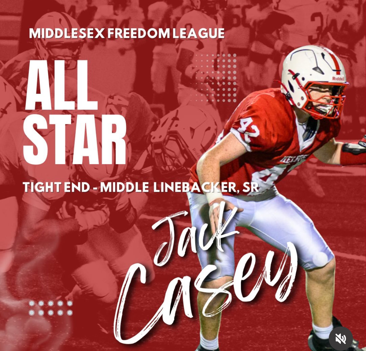 Jackcasey_23's tweet photo. Honored to be voted a middlesex league all star for this past season! https://t.co/jJpS7HTfEG