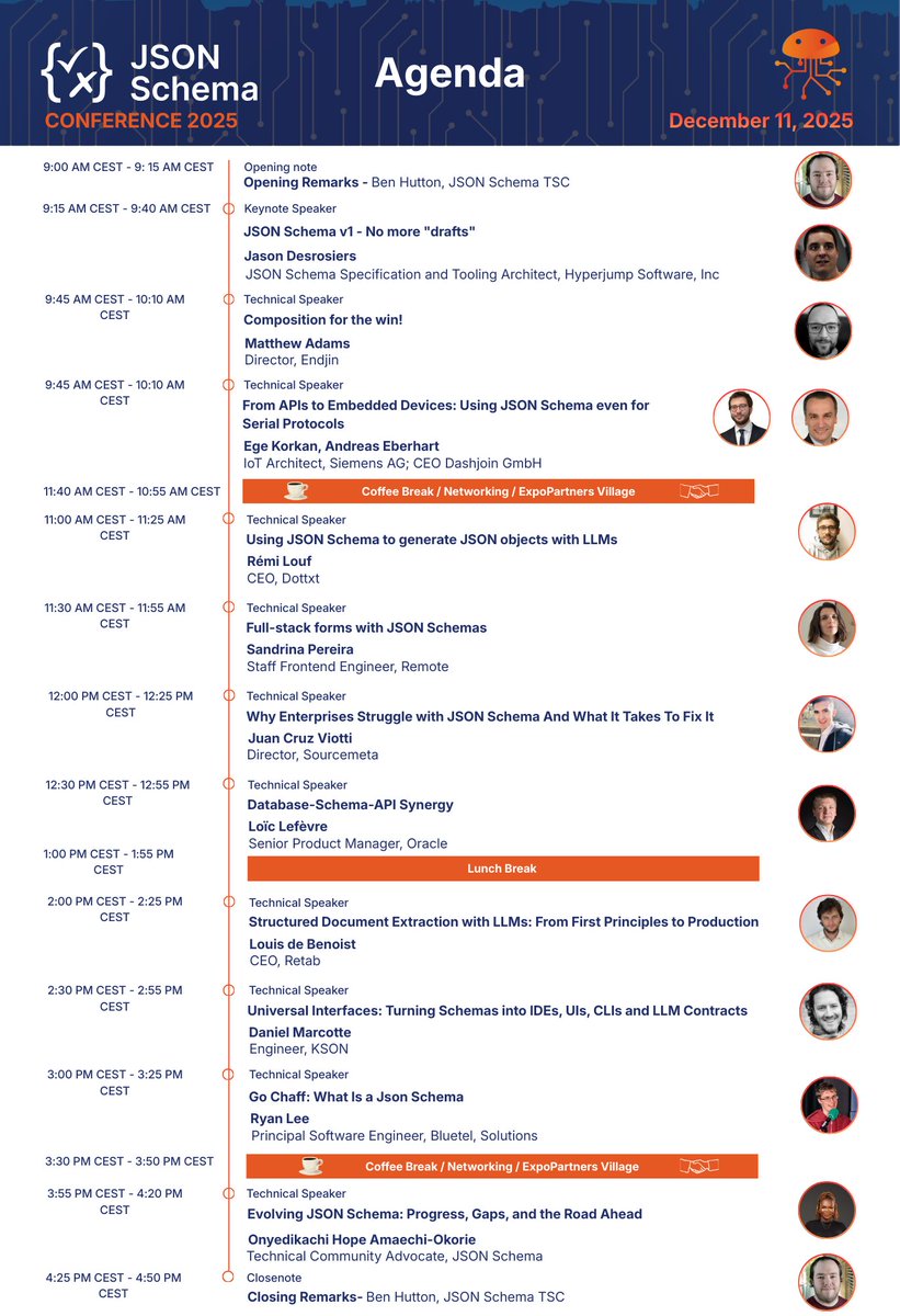 JSON Schema tweet media