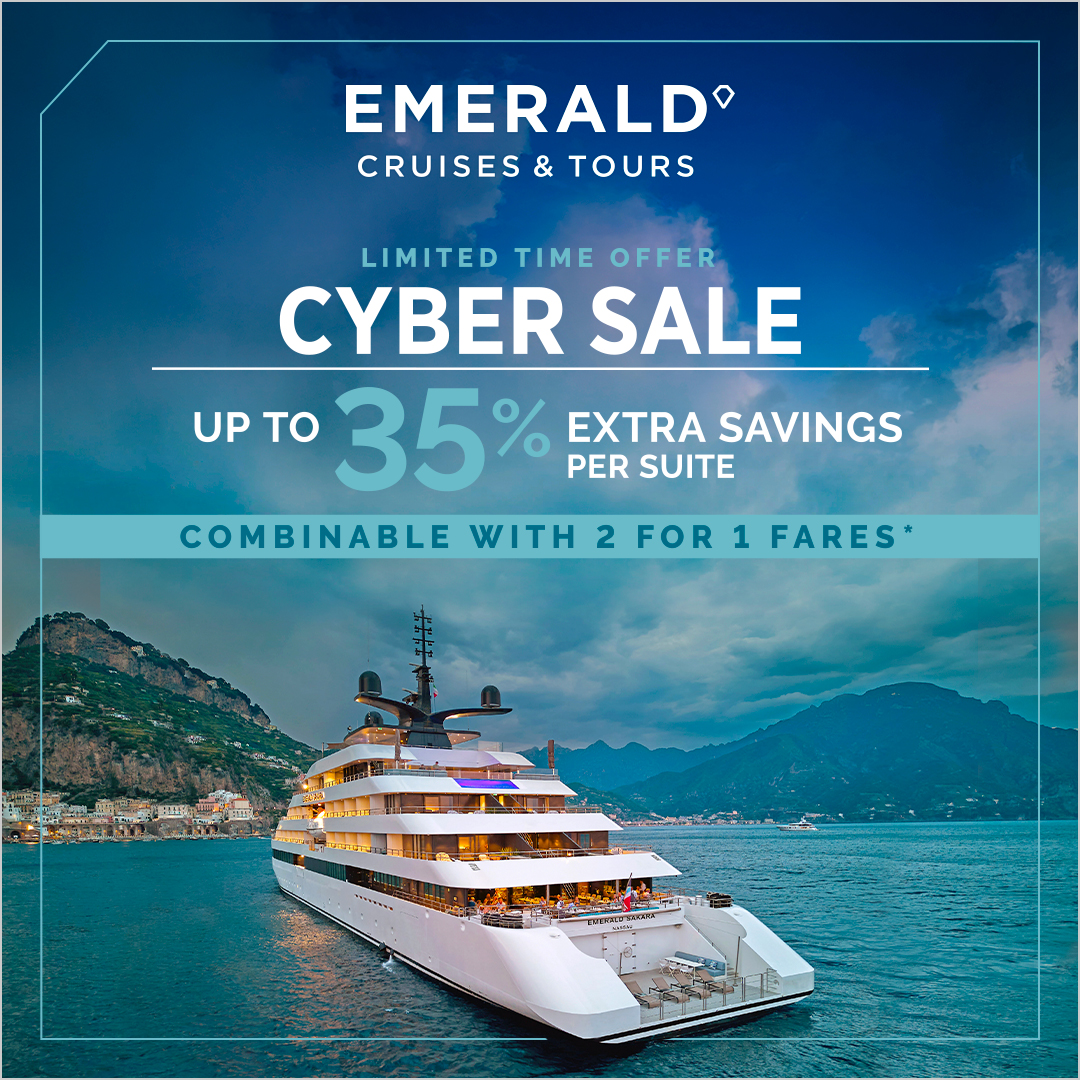 Partners in Travel - Scenic & Emerald Cruises tweet media