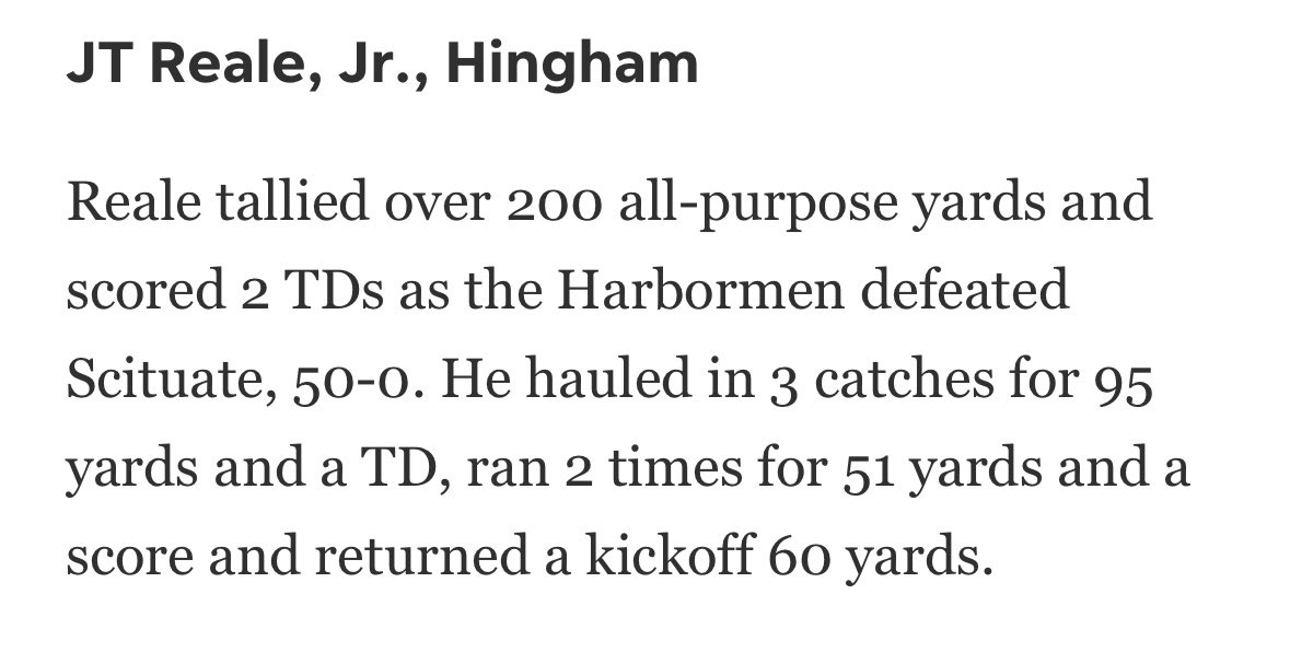 ⁦<a href="/sports_ledger/">Patriot Ledger sports</a>⁩