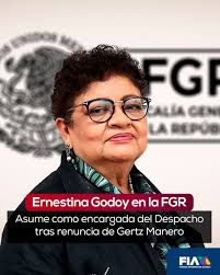 #ErnestinaGodoy para #fiscal de la República.
<a href="/senadomexicano/">Senado de México</a> <a href="/ErnestinaGodoy_/">Ernestina Godoy Ramos</a> <a href="/Claudiashein/">Claudia Sheinbaum Pardo</a>