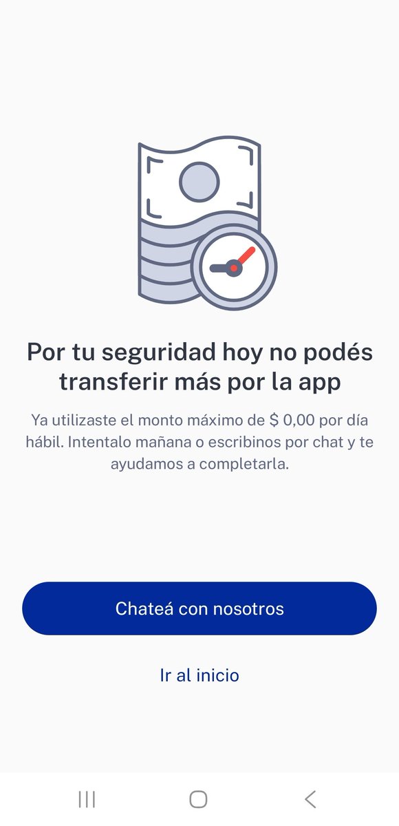 tsofiiiii's tweet image. Lindo Ualá dejandome sin poder usar mi plata @uala_arg