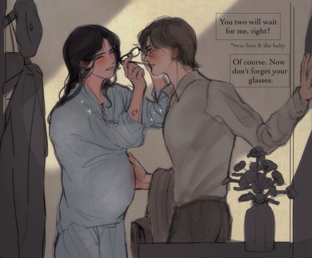 [⚠️mpreg] #wolfstar