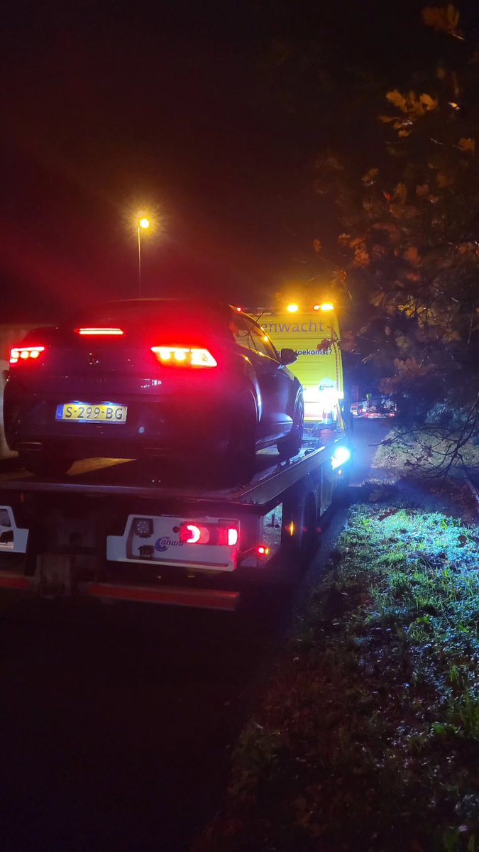 Voor het eerst in 44 jaar een lekke band 😭