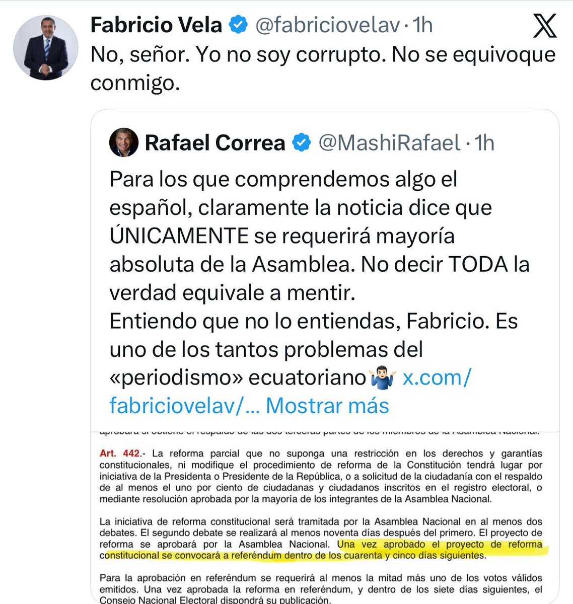 andrespaezec's tweet photo. Asi paga el diablo a sus devotos https://t.co/ahlh9VMtrF