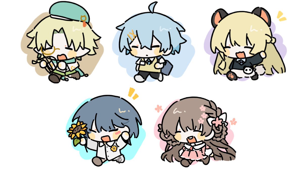 cccuteghost's tweet image. 好喜歡有歸屬感的團隊
從五個陌生人變成五個好隊友
越來越可愛的大家！
愛你們💕