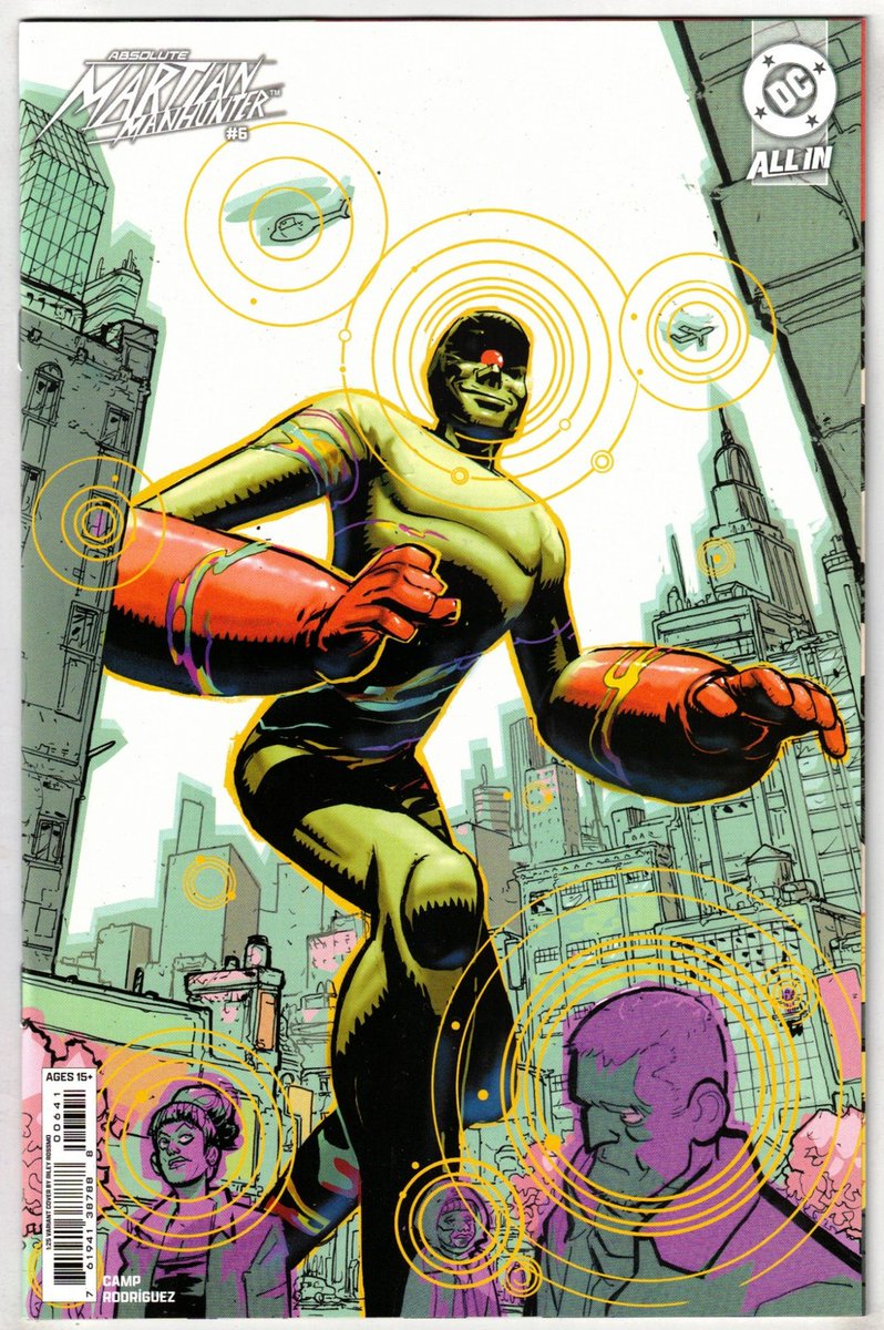 22 days to Absolute Martian Manhunter #7!