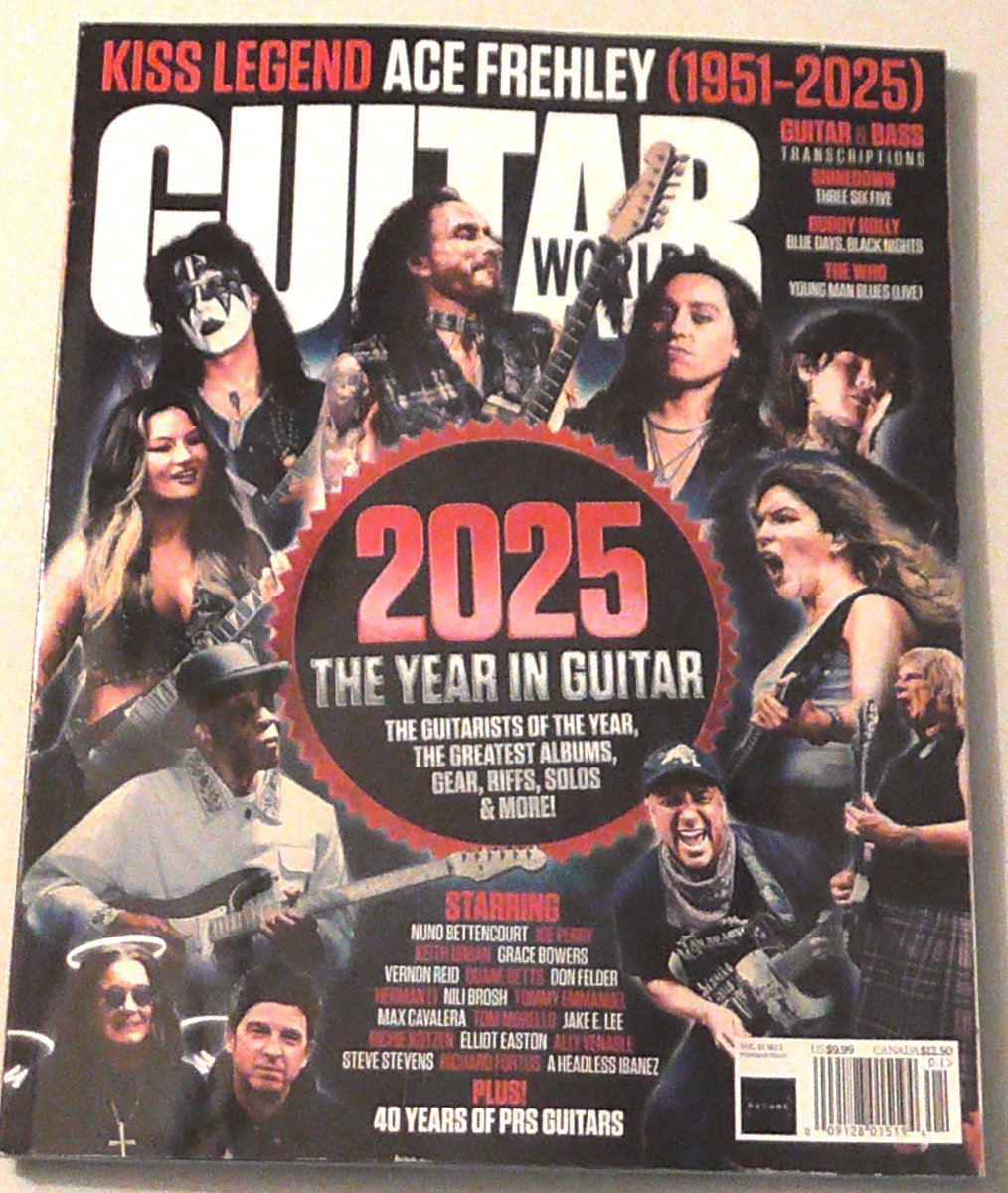 MasonVincent8's tweet photo. I made it into GUITAR WORLD'S
January 2026
Defenders Of The Faith https://t.co/y6gvFikRhq