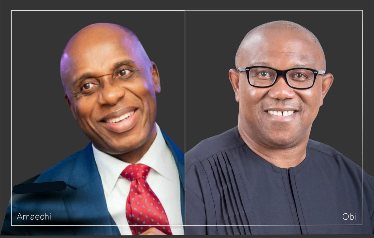 WHY I WILL SUPPORT ROTIMI AMAECHI FOR 2027 — AND NOT PETER OBI 

By Chinedu Okpalanma 

Let me say this clearly: 

I admire Mr. Peter Obi. 

In 2023, I did not only vote for him but campaigned vigorously for his candidacy (even made enemies in the process).

I believed he was the