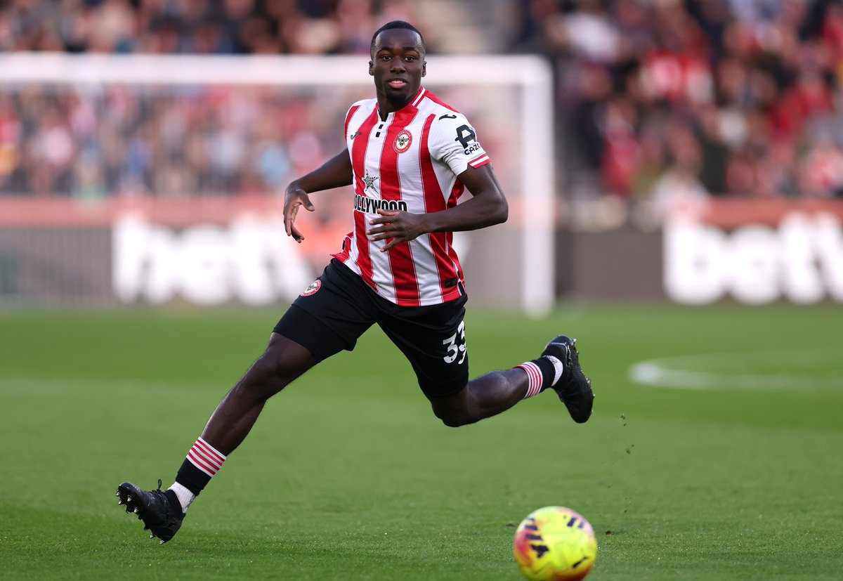 WhoScored's tweet image. Successful dribbles in the Premier League this season:

◉ 24 - Michael Kayode 
◉ 21 - Antoine Semenyo 
◉ 21 - Pedro Neto 
◉ 19 - Bukayo Saka 
◉ 16 - Morgan Rogers
◉ 16 - Cody Gakpo 
◉ 14 - Estevao 
◉ 14 - Jack Grealish 
◉ 13 - Eberechi Eze 
◉ 11 - Mo Salah

And he’s a…