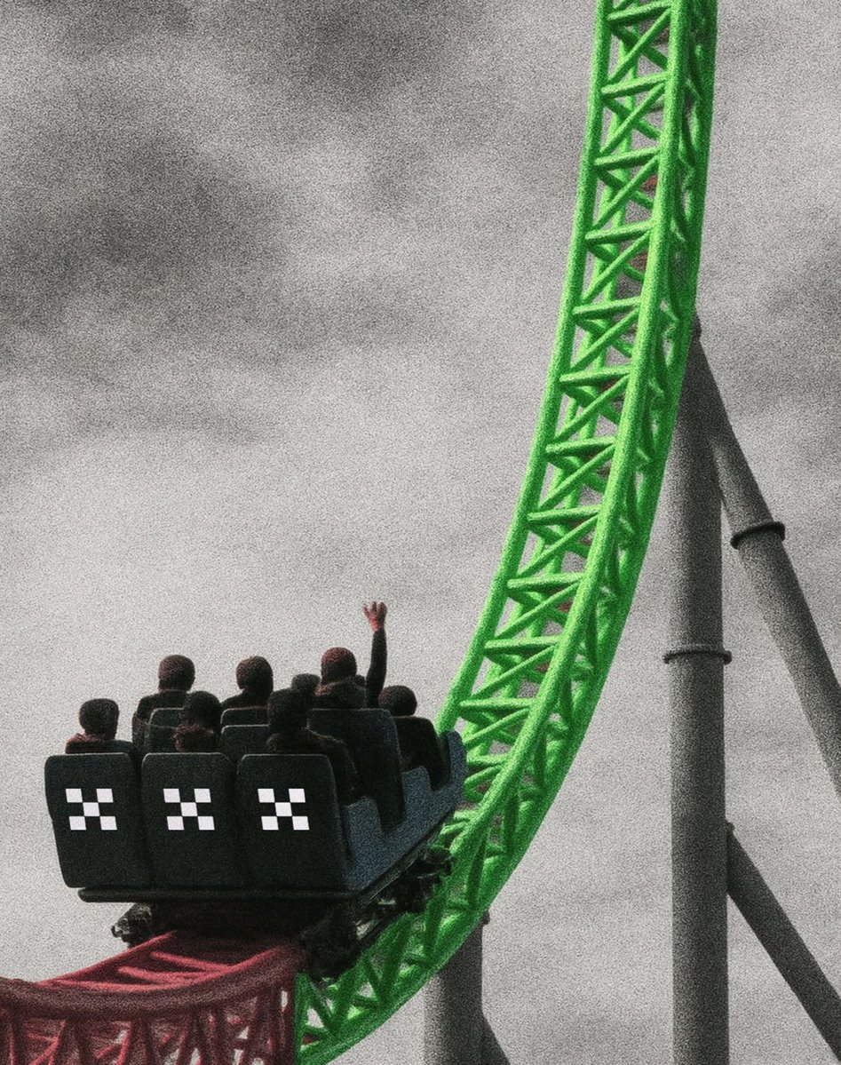 okx's tweet image. Crypto market rn saying: ‘you thought we were done?’