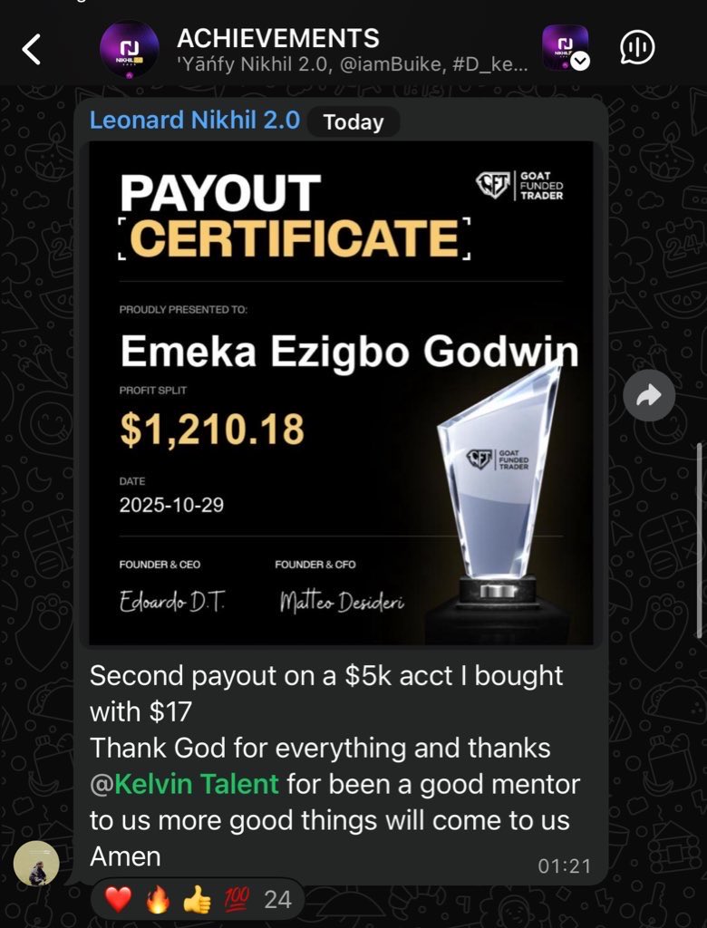 Kelvin_Talent📊🥂 tweet media