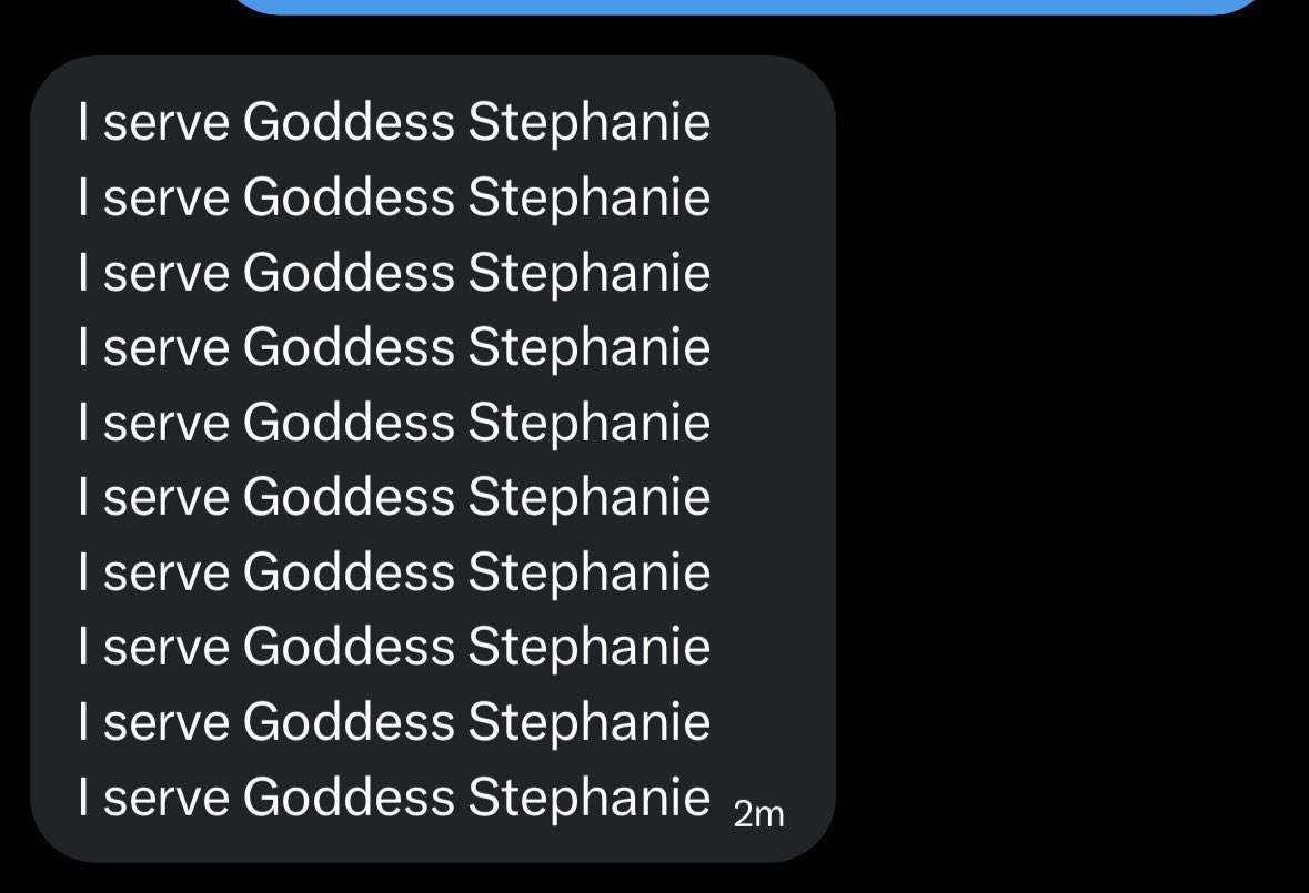 SpoiledStephh's tweet image. For the people in the back 🫰🏽