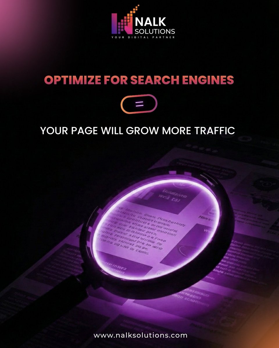 NalkSolutions's tweet image. Getting traffic but not getting seen?
SEO is the difference between being discovered and being invisible.
Boost your rankings. Grow organically.
#SEO #KeywordStrategy #SEOOptimization