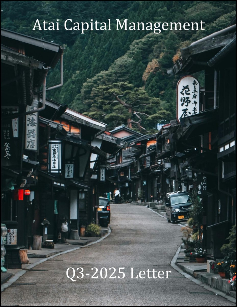 Atai Capital Management tweet media