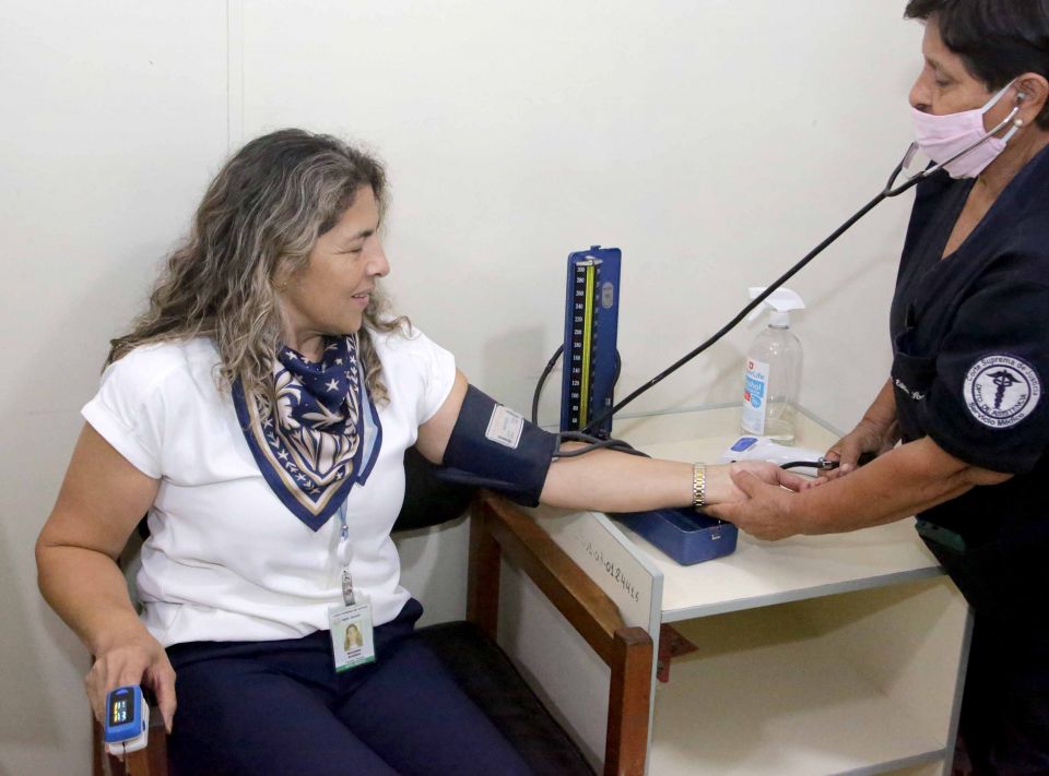 PoderJudicialPY's tweet image. 🔴 División Médica institucional brinda atención permanente a la comunidad judicial

➕Info: pj.gov.py/notas/29103-di…