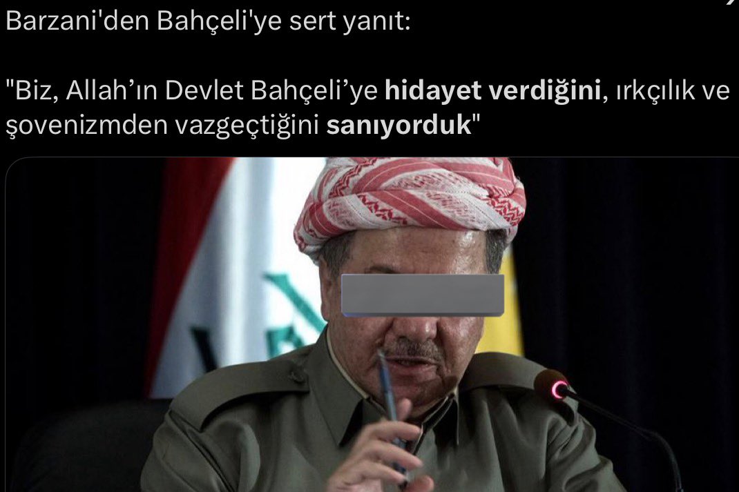 Allah’ın hidayeti hep bizimle, yeni mi farkına vardınız?