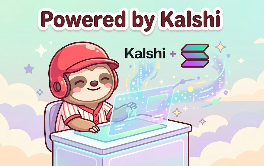 RWA 敘事說膩了，開始炒作 RWE (Real World Events)？

Kalshi 本質就是個合規的對賭盤，搬上 Solana 是好事，但別忘了這是純粹的 PVP 戰場。你的收益，來自於另一個交易對手的虧損。

重點：
▸ 200 萬 U 的 grant 能吸引多少真實流動性？
▸ 能不能打贏 Polymarket？

別看