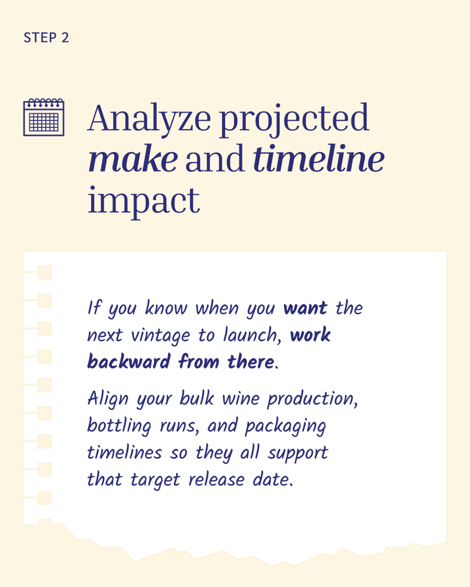 ClaretPlan's tweet image. This week’s tip tackles vintage release planning in a world of shifting demand.
4 practical steps. No fluff.
New issues drop every Tuesday.
#SupplyChainPlanning #BevAlc #Forecasting #BeverageIndustry