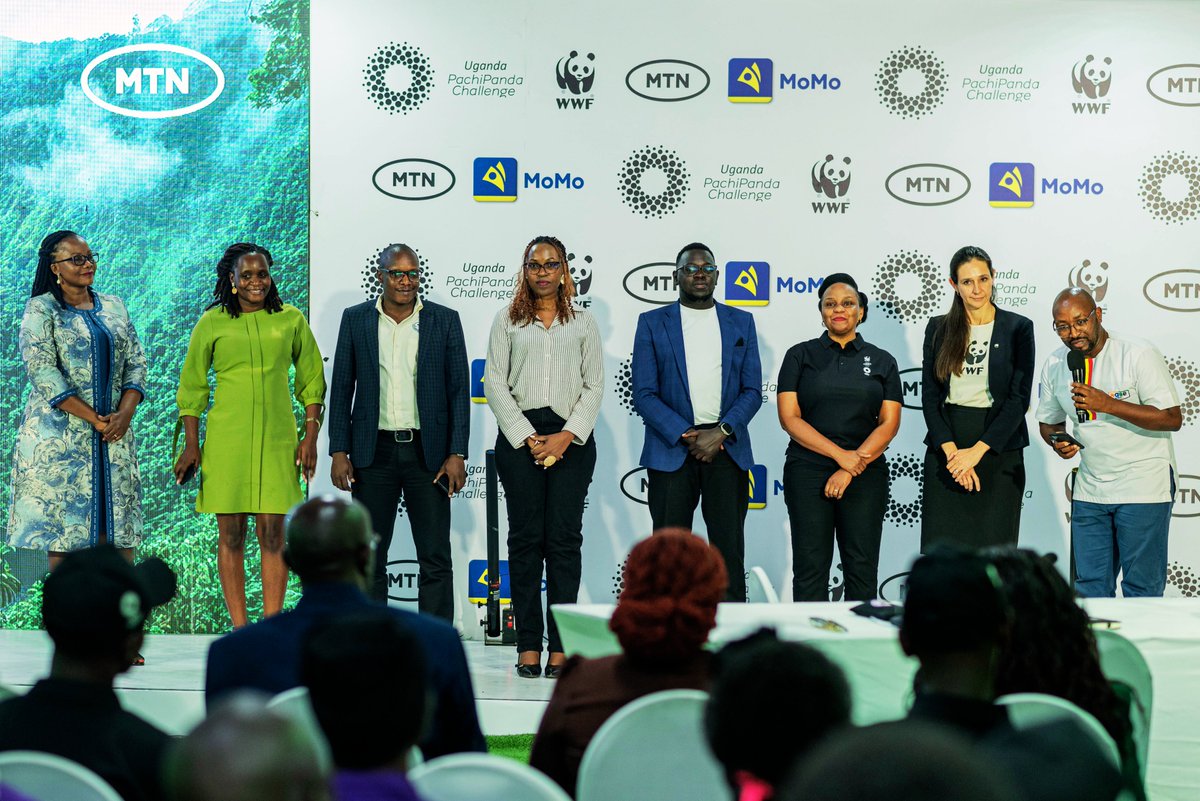Cleo_Kay_M's tweet photo. Honored to serve as a judge at the 1st-ever Pachi Panda Innovation Challenge Uganda Finale on 27/11/2025,such a memorable experience!

Thank you @mtnug, @WWFUganda, mentors, fellow judges and all participants for making history. 
#PachiPandaUG25 #ClimateAction #Sustainability https://t.co/Lbd9tmoa0h