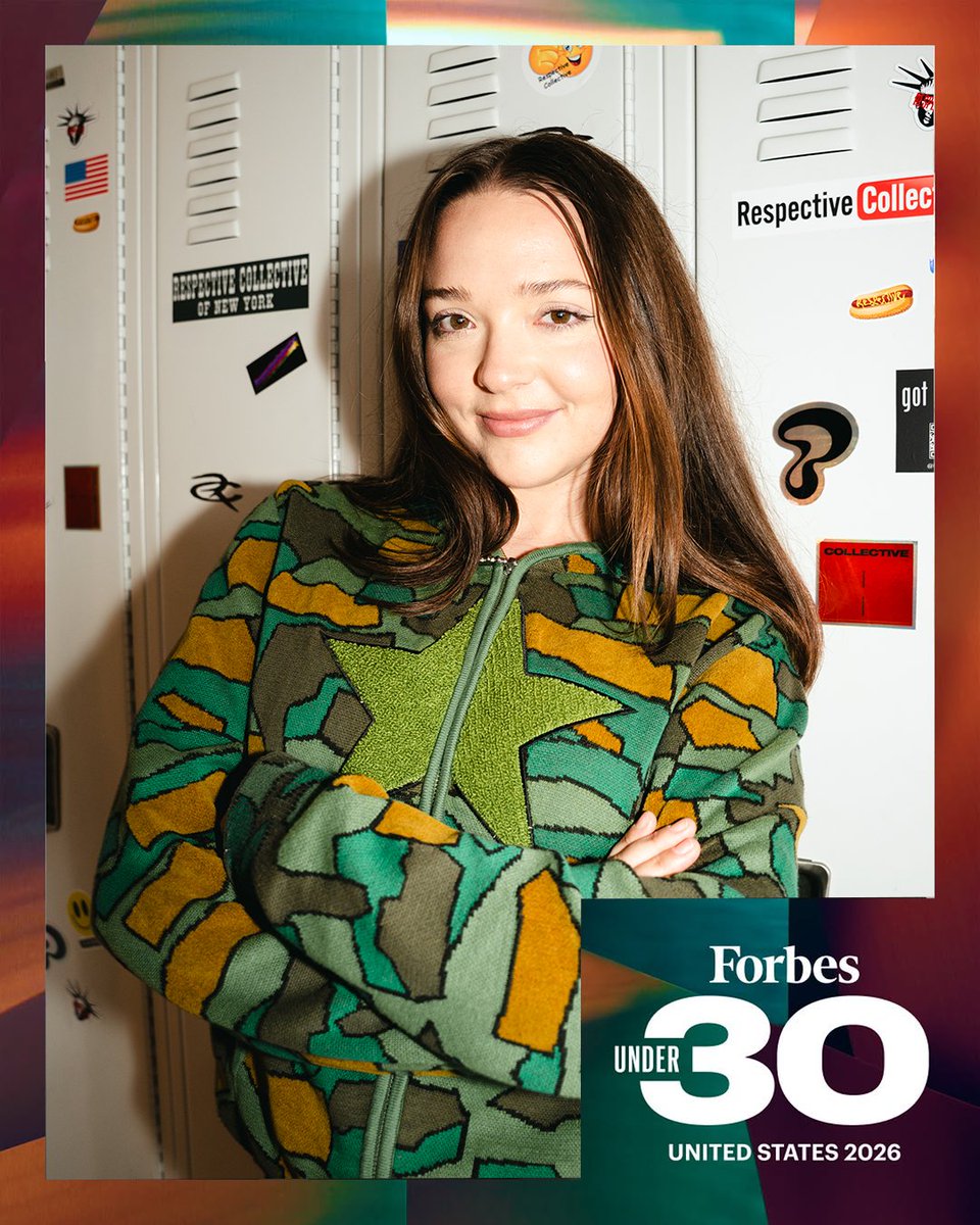 annabelle816's tweet image. Forbes 30 Under 30 🏆🤍

Honored to be recognized among so many brilliant young innovators! 🫂 Thank you @Forbes
